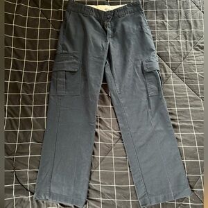 Dickies Men's Navy Cargo Pants
